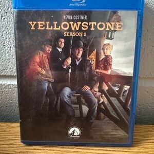 Yellowstone Season 2 Blu-ray